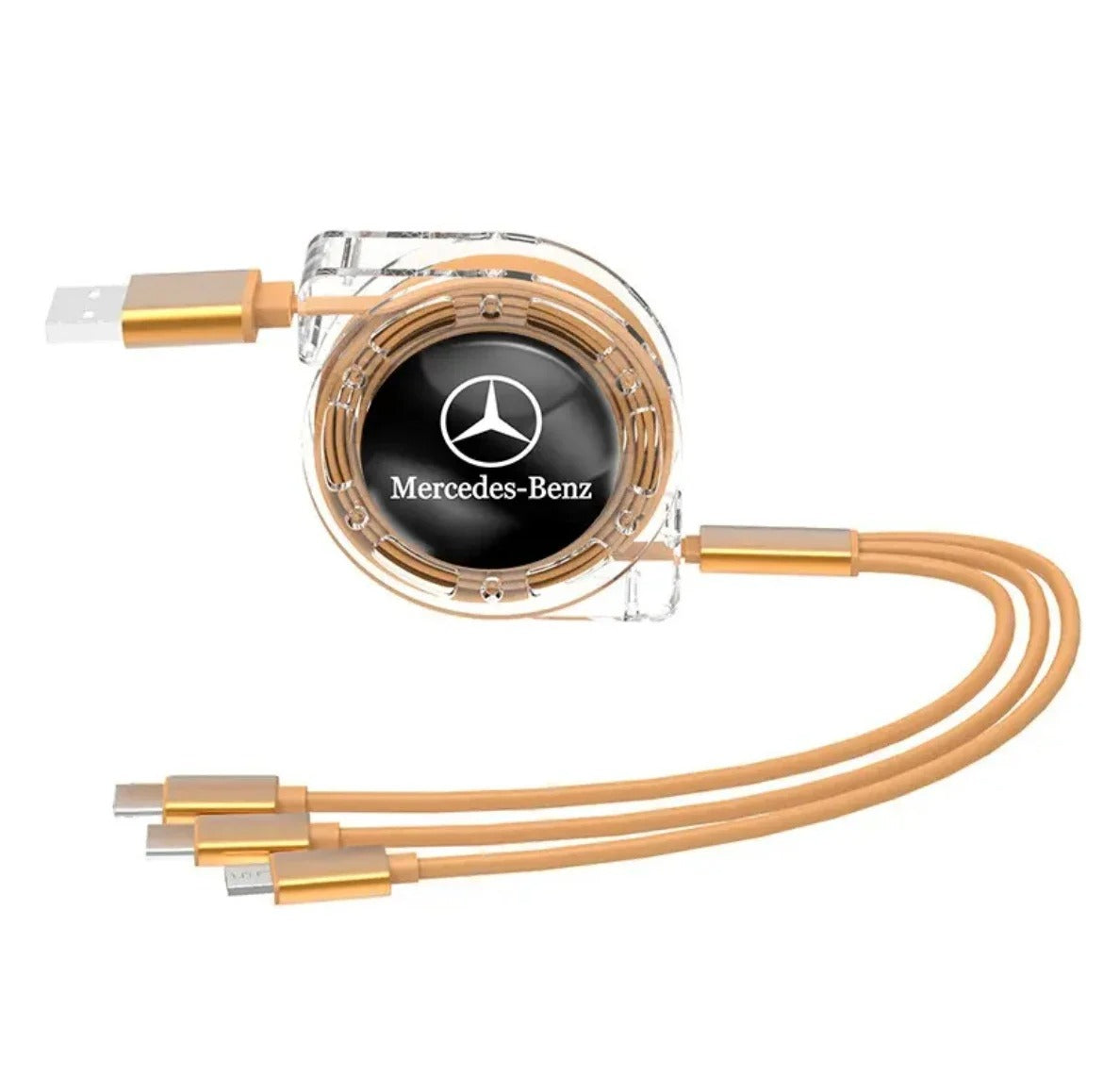 3-in-1 USB Quick Charger for Car